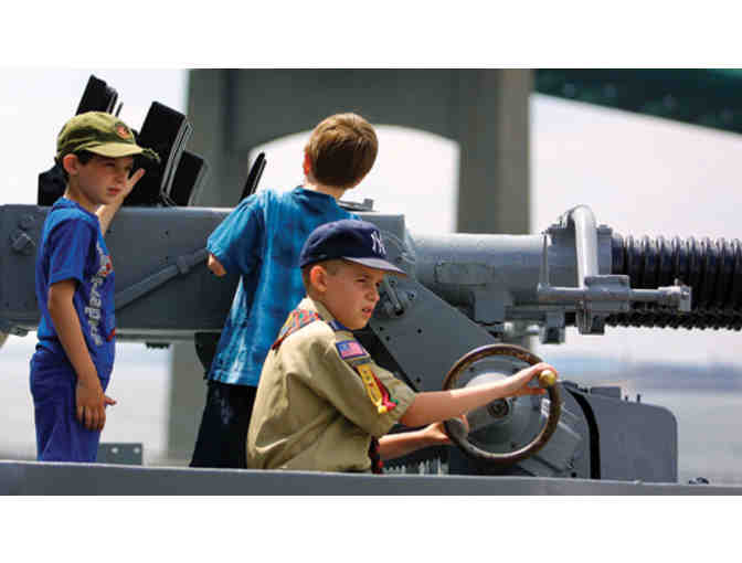Family Four Pack to Battleship Cove
