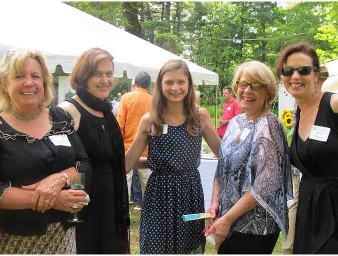 Two Tickets to the 25th Anniversary Garden Party at Bidwell House Museum