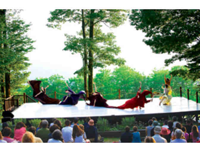 A Pair of Tickets to the Doris Duke Theatre at Jacob's Pillow Dance Festival