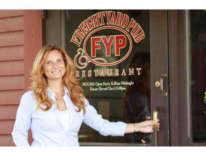 Dinner for Two at Freight Yard Restaurant and Pub