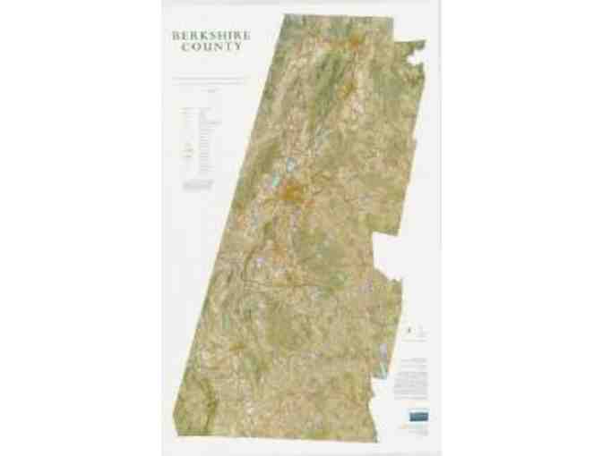 A Detailed Map of Berkshire County & Trail Maps