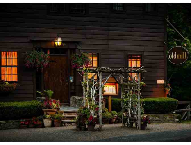$100 Gift Certificate to The Old Mill