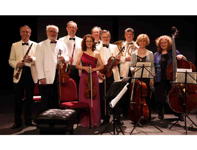 Two Tickets to Aston Magna Music Festival