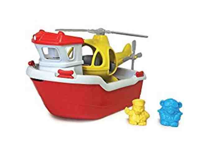 Green Toys Ferry Boat with Helicopter & Airplane from The Gifted Child