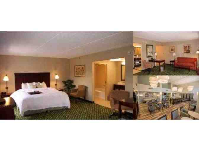 One Night Stay at Hampton Inn & Suites