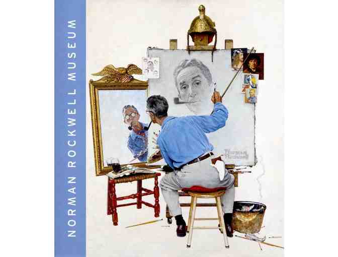 Framed Print of Norman Rockwell's Home for Christmas