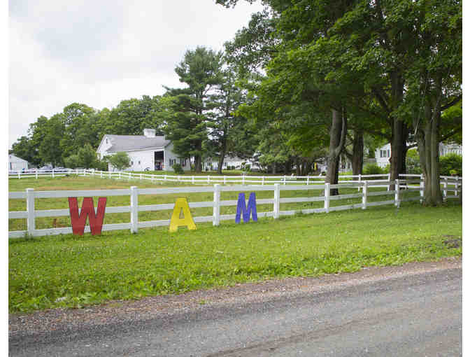 Two Tickets to WAM Theatre 2019