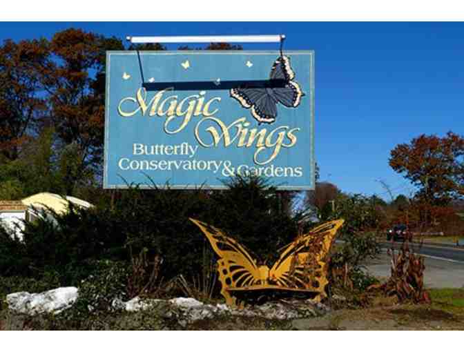 Family Admission Pack to Magic Wings Butterfly Conservatory & Museum