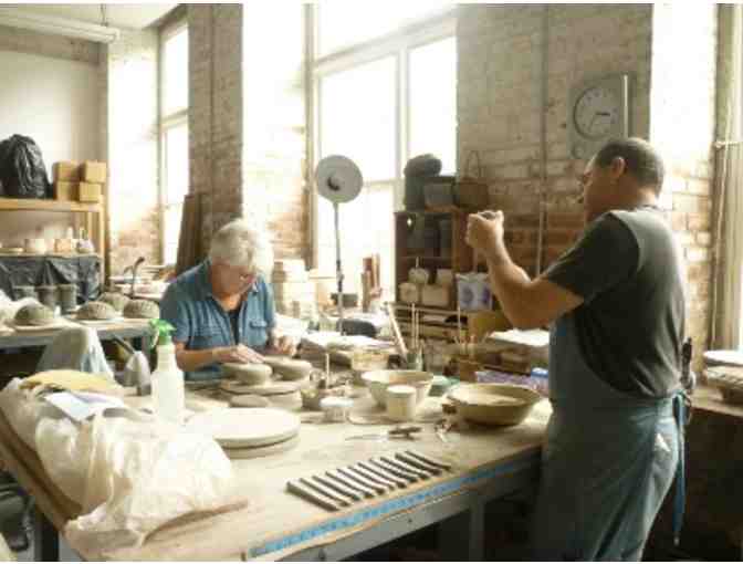 Clay Experience in a Working Studio