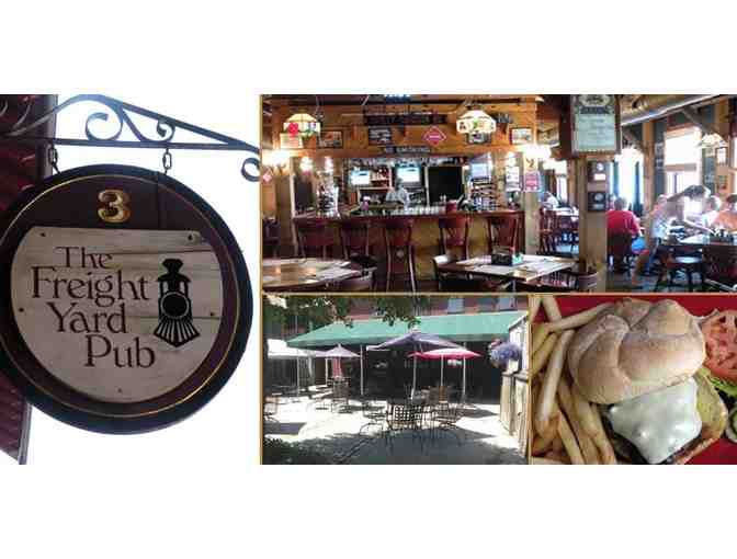 $25 Voucher to Freight Yard Pub & Restaurant - Photo 1