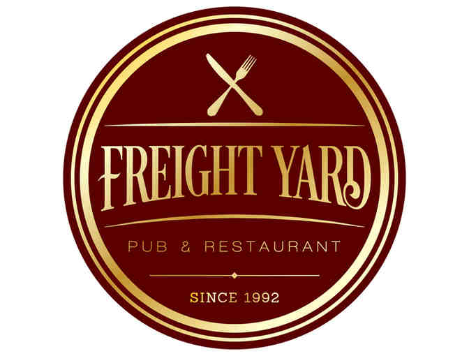 $25 Voucher to Freight Yard Pub & Restaurant