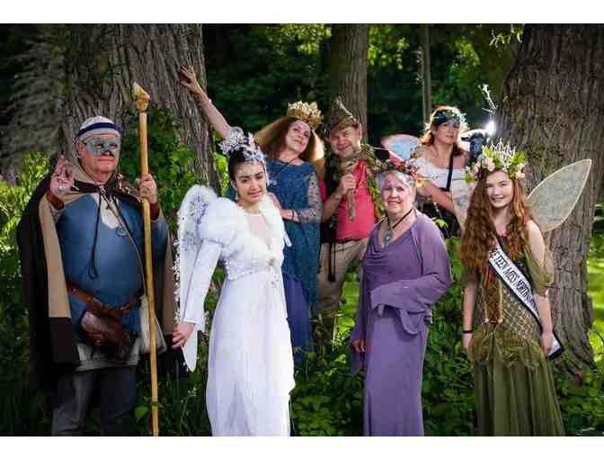 Family Admission to the Berkshire Mountains Faerie Festival
