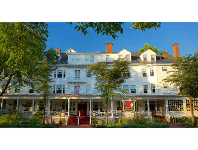 Overnight Stay and Dinner at The Red Lion Inn