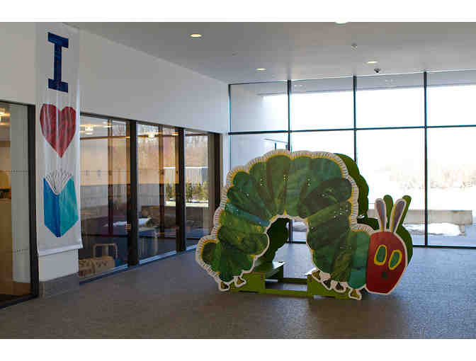 Family Pass to Eric Carle Museum of Picture Book Art + More!
