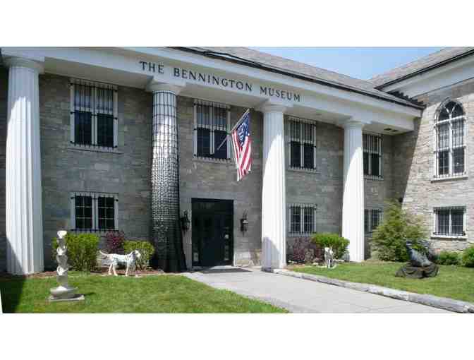 Annual Family Membership to Bennington Museum - Photo 1