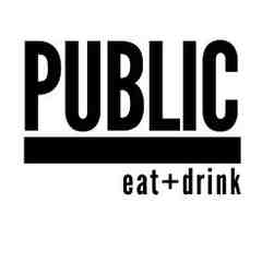 PUBLIC eat + drink