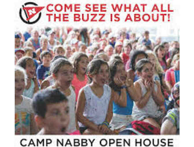 Experience Camp Nabby - for NEW families