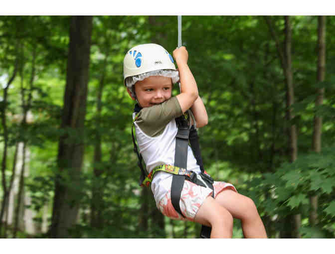 Experience Camp Kiwi - Tuition contribution and gift basket for NEW families
