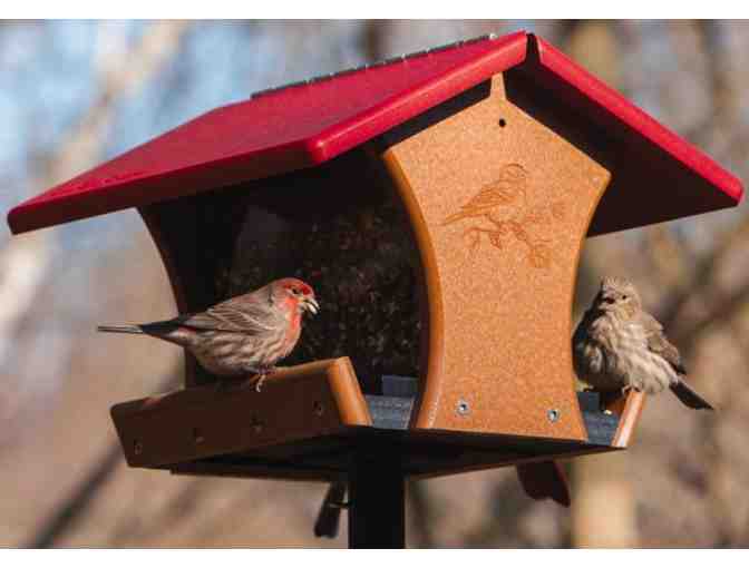 Wild Birds Unlimited feeder, calendar & seed voucher