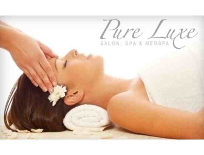 Pure Luxe Salon, Spa & MedSpa gift card (1 of 2)