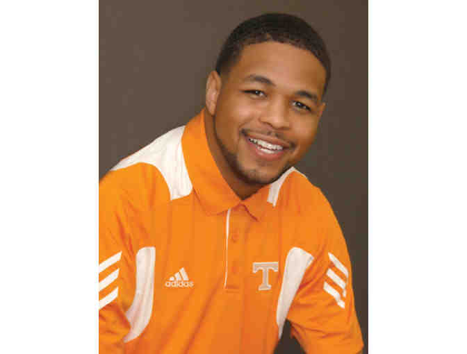 Cafe 4 lunch with Inky Johnson