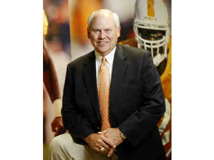 Lunch with Coach Phillip Fulmer at Long's Drug Store