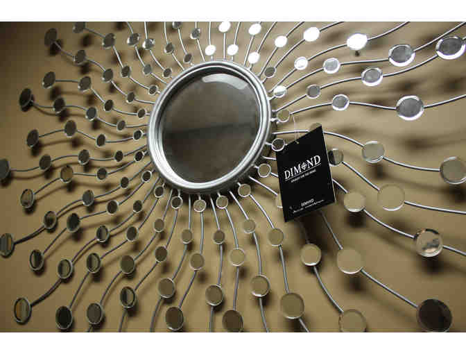 Modern Supply Co. round mirror