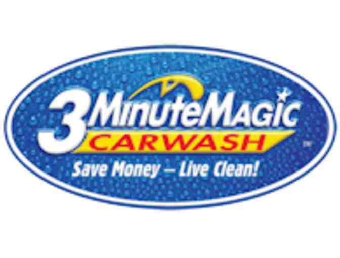 3 Minute Magic Car Wash gift card and basket