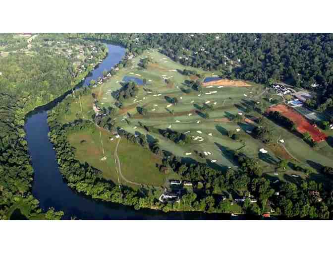 Holston Hills Country Club round of golf for four people