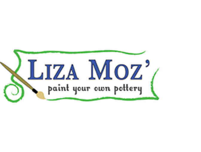 Liza Moz' Pottery gift card
