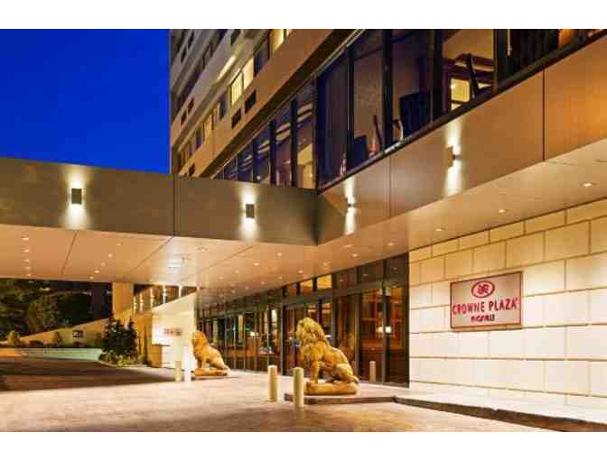 Crowne Plaza Knoxville one night guest room accommodations & dinner for two