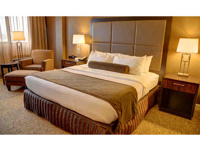 Crowne Plaza Knoxville one night guest room accommodations & dinner for two