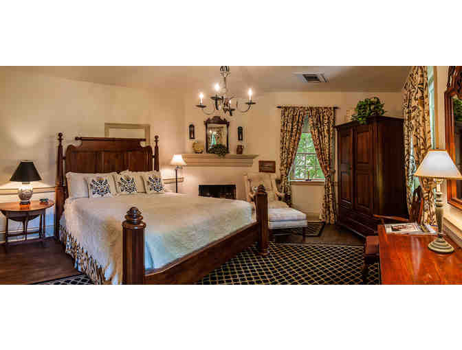 The Augustus T. Zevely Inn two-night stay