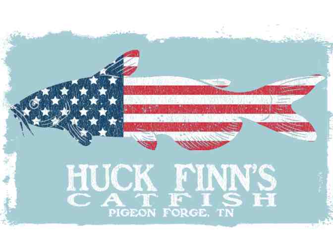 Huck Finn's Catfish dinner for two (1 of 2)