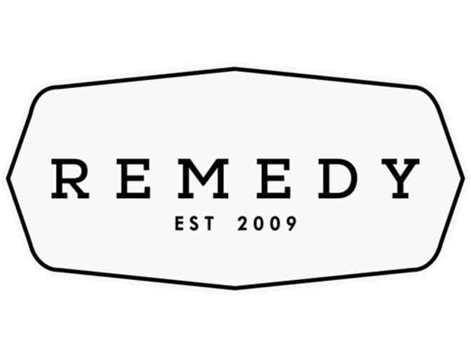 Remedy Coffee gift certificate