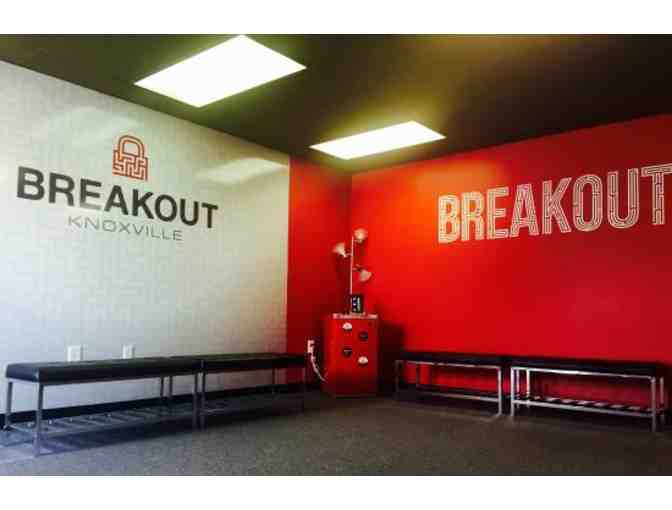Breakout Knoxville two escape games