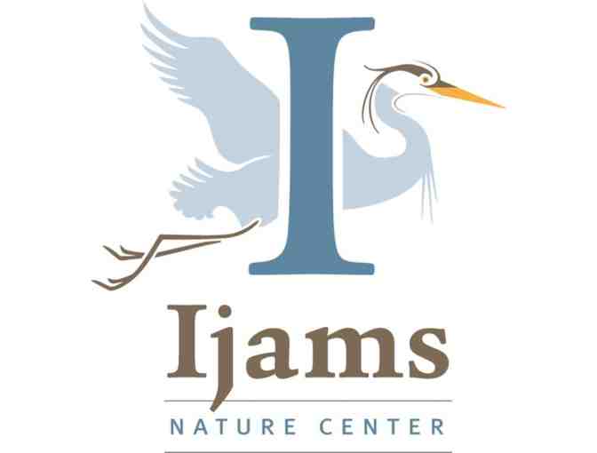 Ijams Nature Center full year family membership