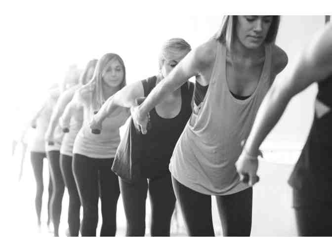 Neighborhood Barre six months of unlimited classes with childcare