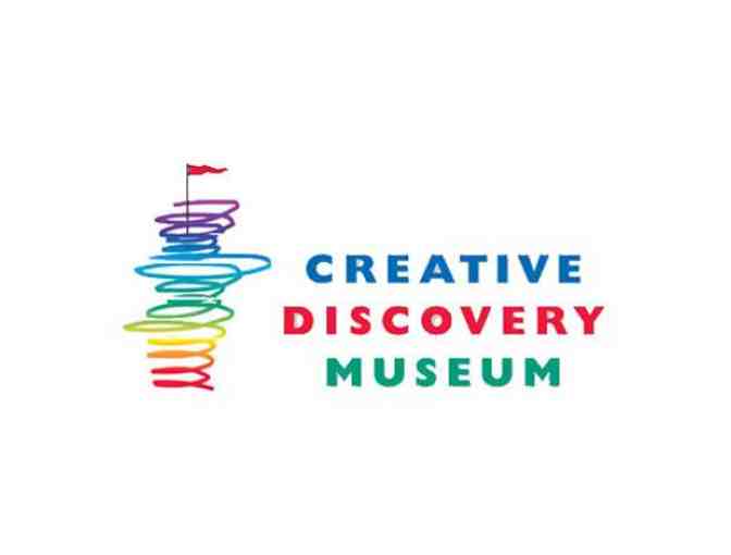 Creative Discovery Museum tickets