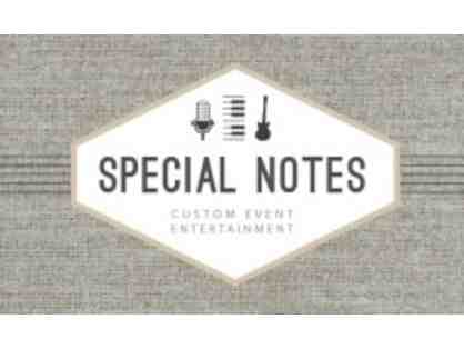 Special Notes Entertainment 3-hour DJ service