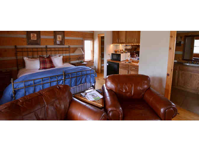 Dancing Bear Lodge one night stay in a deluxe cabin