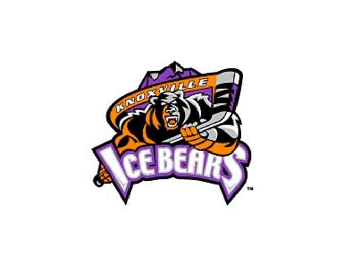 Knoxville Ice Bears silver level tickets and gift basket