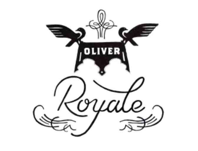The Oliver Hotel one-night stay and Oliver Royale gift certificate