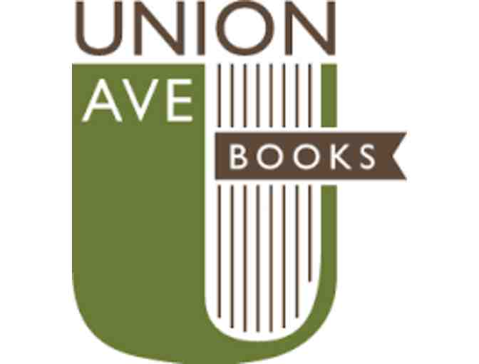 Union Ave Books Christmas book basket