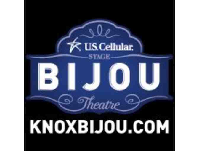 Bijou Theatre two tickets to Gran Torino on New Year's Eve