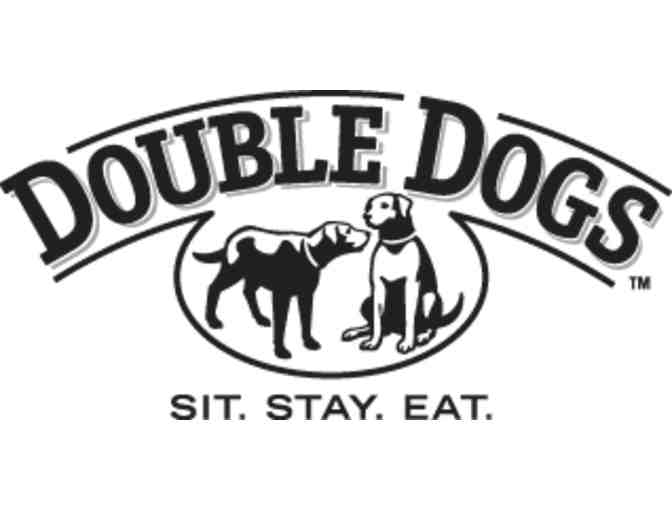 Double Dogs dinner for four