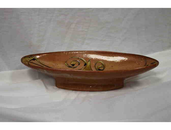 The District Gallery Tygart River pottery piece