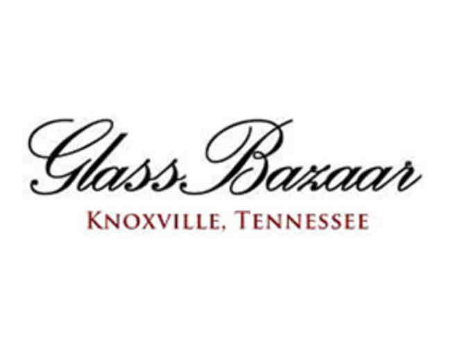 Glass Bazaar Peggy Karr glassware tray