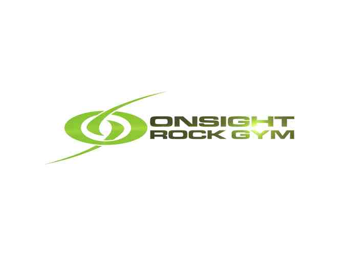 Onsight Rock Gym two one-day passes