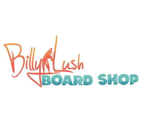 Billy Lush Board Shop paddleboard lessons for two and complimentary beverages